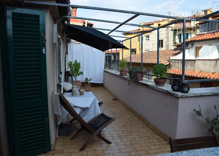 Terrazza in borgo San Jacopo
