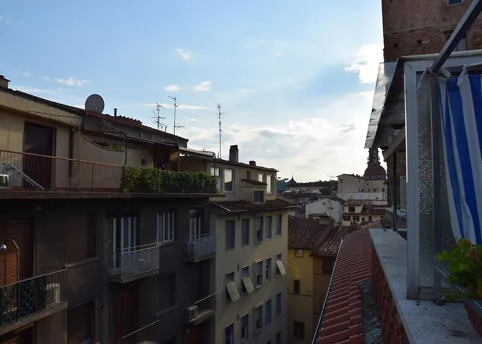 Terrazza in borgo San Jacopo